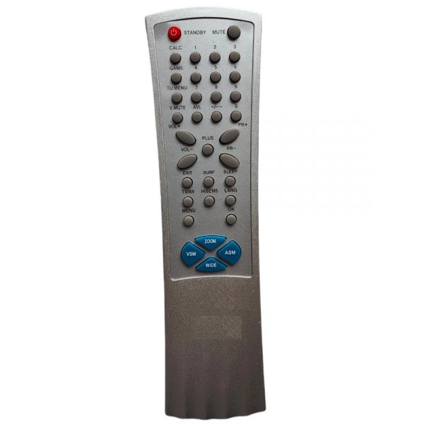 Dropship CRT TV Remote No. URC60, Compatible with TCL CRT TV Remote (Exactly Same Remote will Only Work)