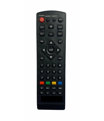 LCD/LED Remote No. MX09, Compatible with Micromax LCD/LED TV Remote Control (Exactly Same Remote will Only Work)