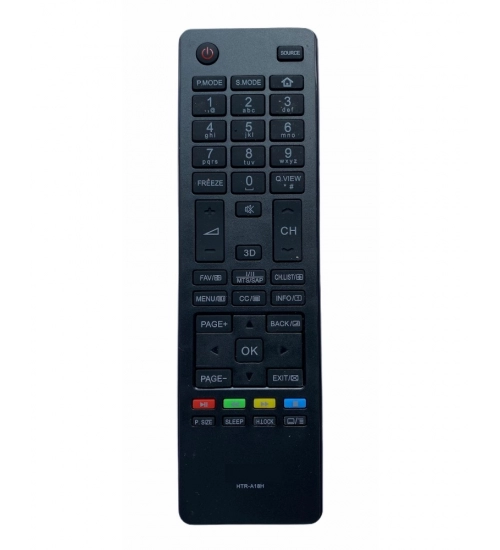 LED/LCD Remote No. 18H, Compatible with Haier LCD/LED TV Remote Control (Exactly Same Remote will Only Work)