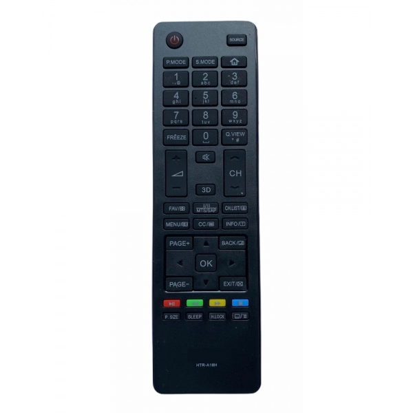 Dropship LED/LCD Remote No. 18H, Compatible with Haier LCD/LED TV Remote Control (Exactly Same Remote will Only Work)