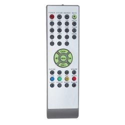 CRT TV Remote No. 100D, Compatible with Sansui CRT TV Remote Control (Exactly Same Remote will Only Work)