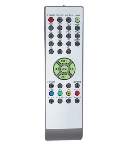 CRT TV Remote No. 100D, Compatible with Sansui CRT TV Remote Control (Exactly Same Remote will Only Work)