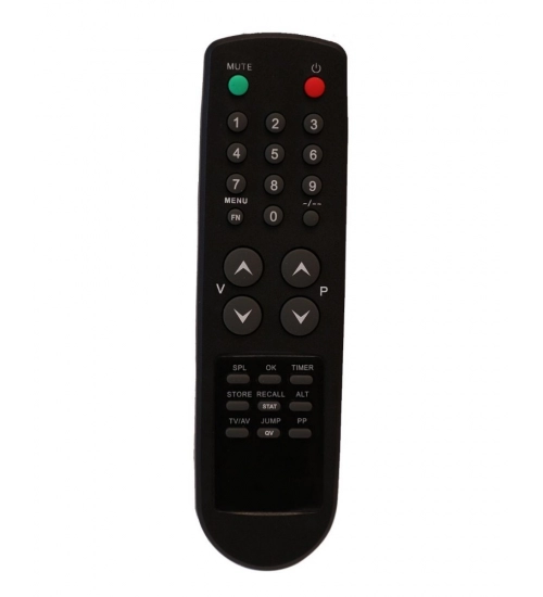 CRT TV Remote No. 66RL, Compatible with BPL CRT TV Remote Control (Exactly Same Remote will Only Work)