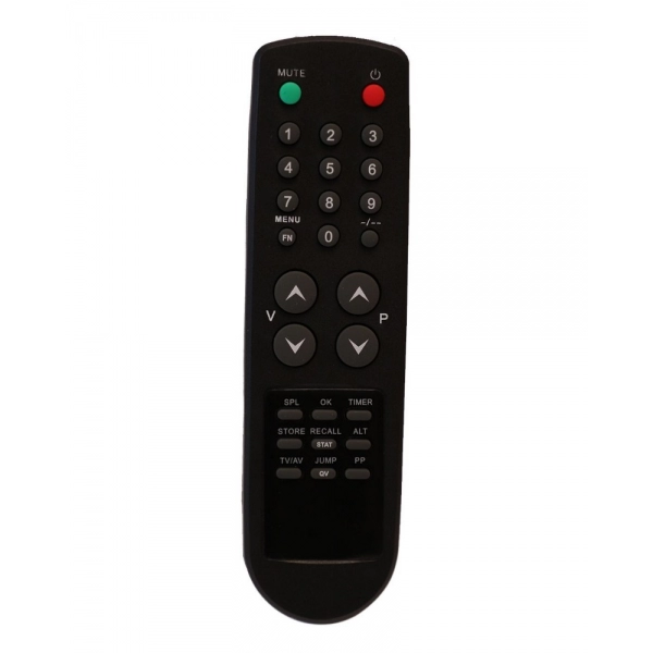Dropship CRT TV Remote No. 66RL, Compatible with BPL CRT TV Remote Control (Exactly Same Remote will Only Work)