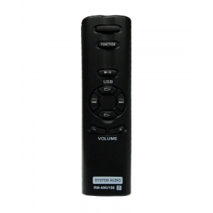 Generic Home Theatre Remote No. RM-ANU156, Compatible with Sony Home Theatre System Remote Control (Exactly Same Remote will Only Work)