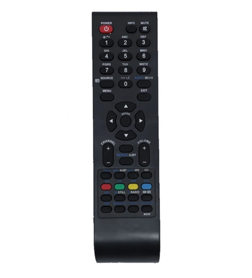 LCD/LED Remote No. MX06, Compatible with AOC LCD/LED Remote Control (Exactly Same Remote will Only Work)