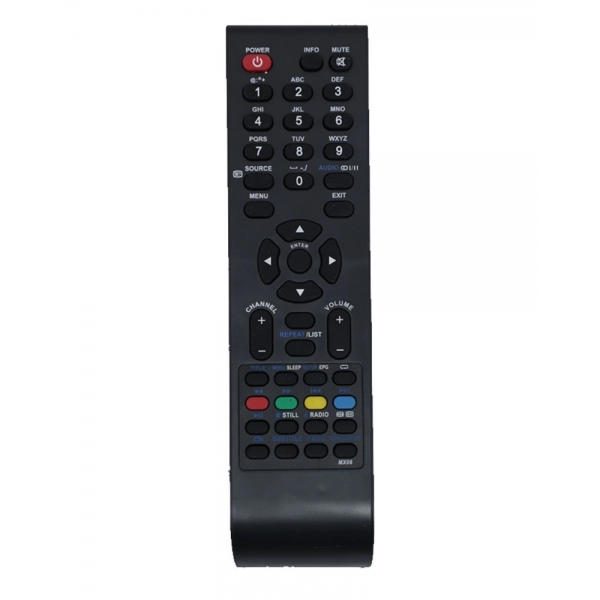 Dropship LCD/LED Remote No. MX06, Compatible with AOC LCD/LED Remote Control (Exactly Same Remote will Only Work)
