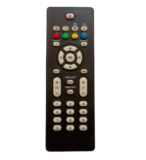 LCD/LED Remote No. URC11, Compatible with Philips LCD/LED TV Remote Control (Exactly Same Remote will Only Work)
