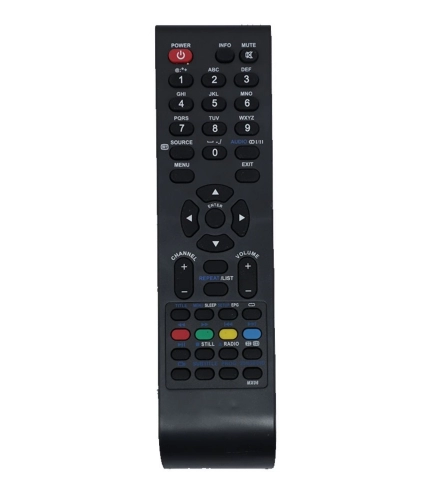 LCD/LED Remote, Compatible with Vu LCD/LED TV Remote Control (Exactly Same Remote will Only Work)