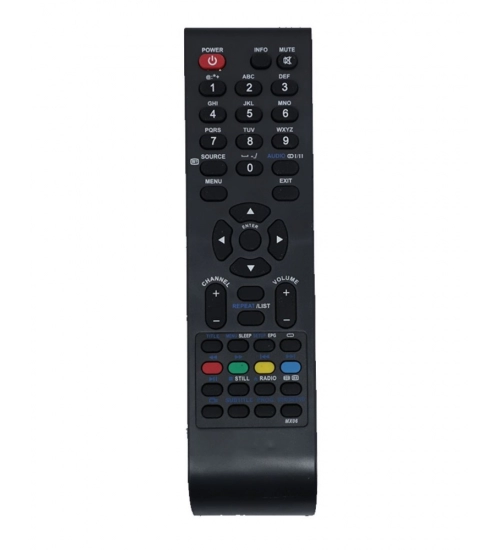 LCD/LED Remote, Compatible with Vu LCD/LED TV Remote Control (Exactly Same Remote will Only Work)