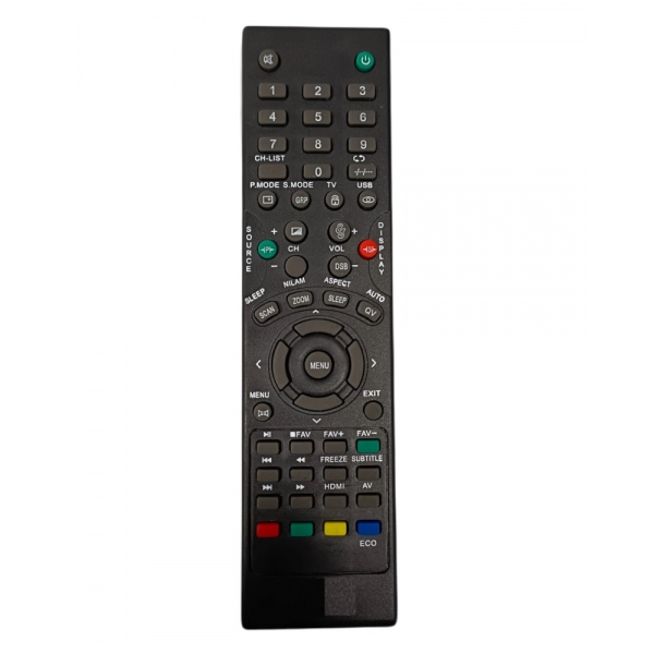 Dropship LED/LCD Remote, Compatible with Mitashi LED Remote Control (Exactly Same Remote will Only Work)