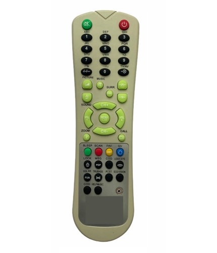 CRT TV Remote No. URC51, Compatible with Akai CRT TV Remote (Exactly Same Remote will Only Work)