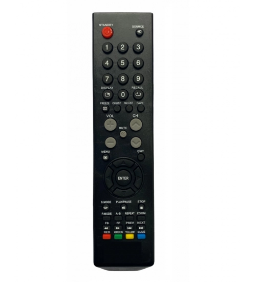 LCD/LED Remote No. 785, Compatible with Godrej LCD/LED Remote (Exactly Same Remote will Only Work)