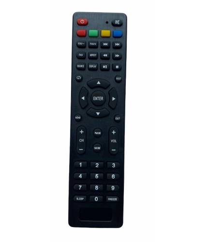 LCD/LED Remote No. 3210, Compatible with Intex LCD/LED Remote (Exactly Same Remote will Only Work)