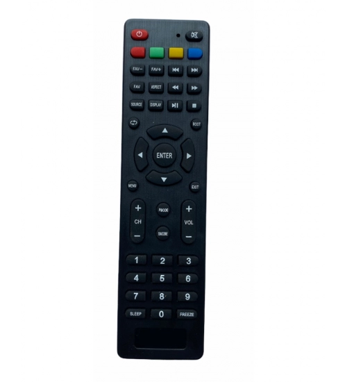 LCD/LED Remote No. 3210, Compatible with Intex LCD/LED Remote (Exactly Same Remote will Only Work)