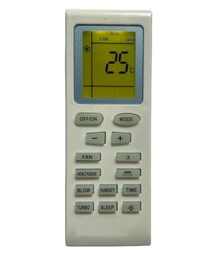AC Remote No. 18 (with Backlight), Compatible for Voltas AC Remote Control (Exactly Same Remote will Only Work)
