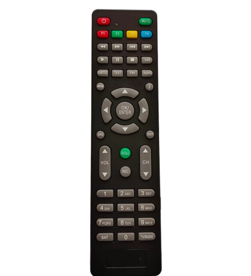 DTH Remote, Compatible with Feltron Free Dish DTH (with WiFi) Remote (Exactly Same Remote will Only Work)