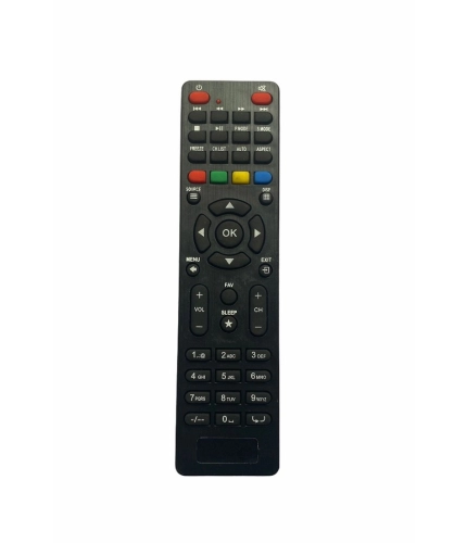 LCD/LED Remote No. 734, Compatible with LLoyd LCD/LED Remote Control (Exactly Same Remote will Only Work)