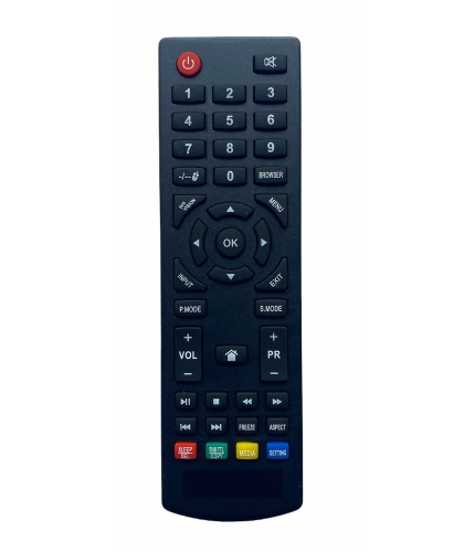 LCD/LED Remote No. TN676 , Compatible with Thomson LCD/LED TV Remote Control (Exactly Same Remote will Only Work)