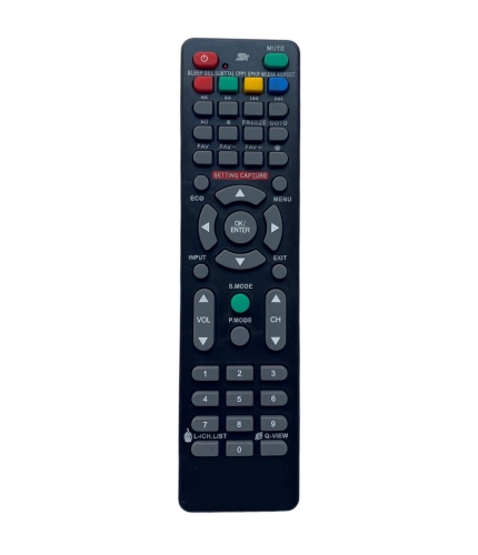 LCD/LED Remote No. TN648 , Compatible with Thomson LCD/LED TV Remote Control (Exactly Same Remote will Only Work)