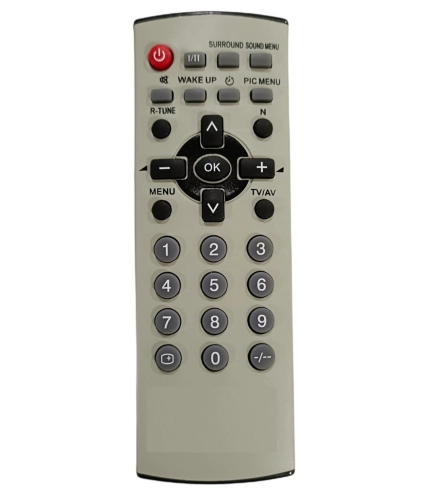 CRT TV Remote No. URC127, Compatible with Panasonic CRT TV Remote Control (Exactly Same Remote will Only Work)