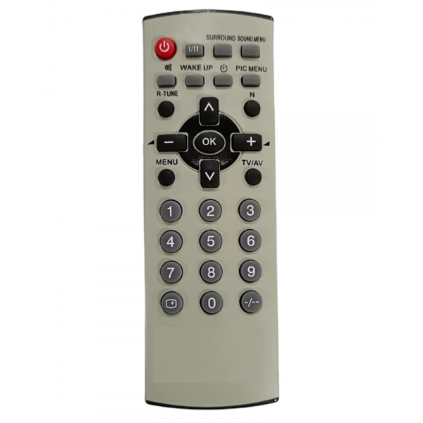 Dropship CRT TV Remote No. URC127, Compatible with Panasonic CRT TV Remote Control (Exactly Same Remote will Only Work)