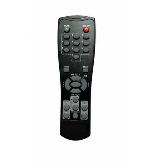 Home Theatre Remote No. HT1, Compatible with Cemex Home Theatre System Remote Control (Exactly Same Remote will Only Work)