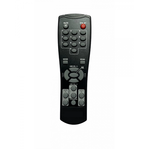 Dropship Home Theatre Remote No. HT1, Compatible with Cemex Home Theatre System Remote Control (Exactly Same Remote will Only Work)