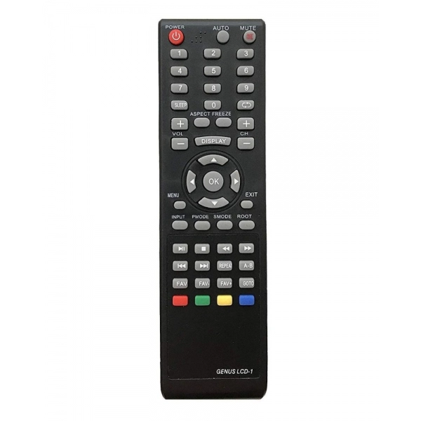 Dropship LED/LCD Remote No. CH09, Compatible with Micromax LCD/LED TV Remote Control (Exactly Same Remote will Only Work)