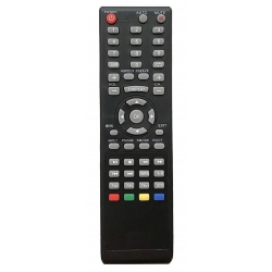 LED/LCD Remote No. CH09, Compatible with Futec LCD/LED TV Remote Control (Exactly Same Remote will Only Work)
