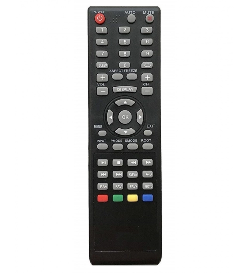 LED/LCD Remote No. CH09, Compatible with Futec LCD/LED TV Remote Control (Exactly Same Remote will Only Work)