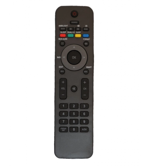LCD/LED Remote No. PH29 (without USB Key), Compatible with Philips LCD/LED TV Remote (Exactly Same Remote will Only Work)