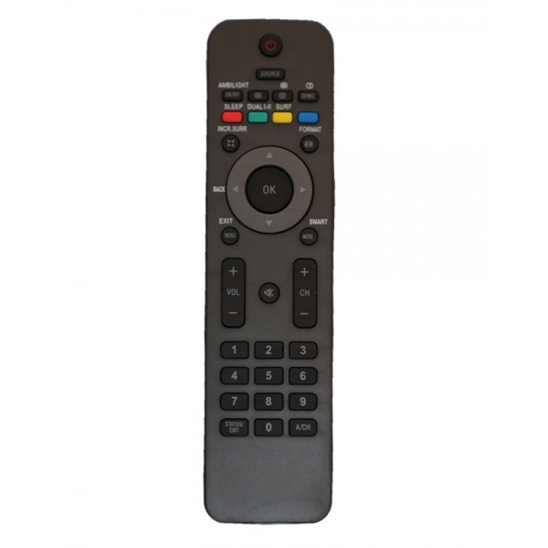 Dropship LCD/LED Remote No. PH29 (without USB Key), Compatible with Philips LCD/LED TV Remote (Exactly Same Remote will Only Work)