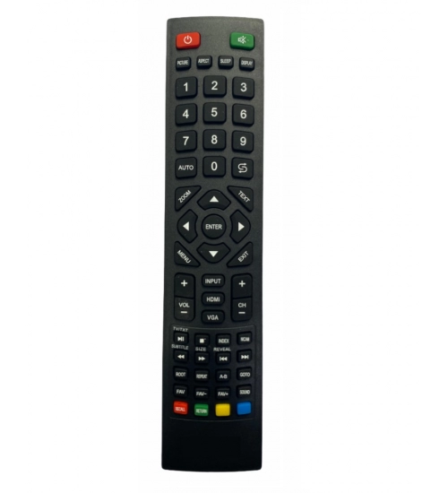 LCD/LED Remote No. N32, Compatible with Llyod LCD/LED Remote (Exactly Same Remote will Only Work)