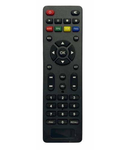 DTH Remote, Compatible with NTEX Free Dish DTH (with WiFi) Remote (Exactly Same Remote will Only Work)