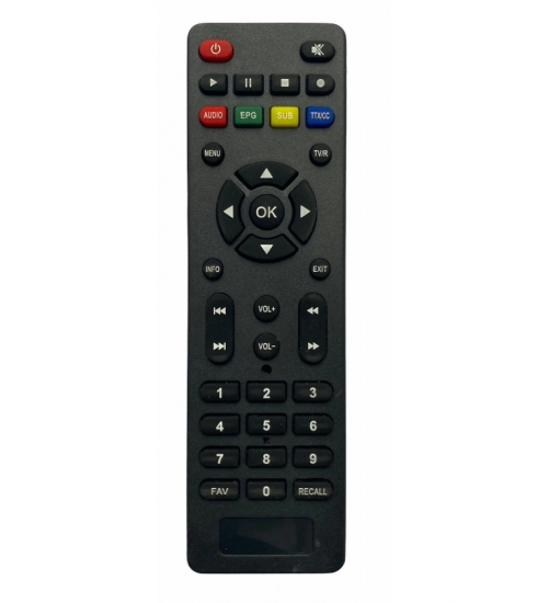 DTH Remote, Compatible with NTEX Free Dish DTH (with WiFi) Remote (Exactly Same Remote will Only Work)