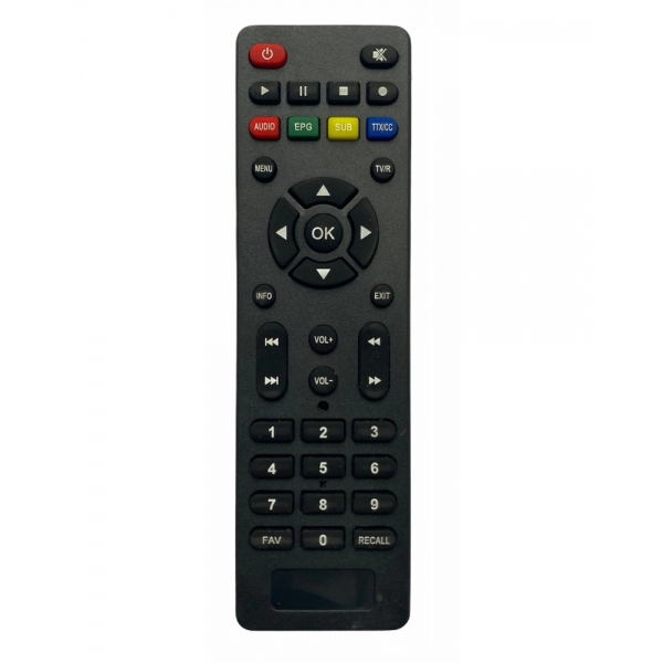 Dropship DTH Remote, Compatible with NTEX Free Dish DTH (with WiFi) Remote (Exactly Same Remote will Only Work)