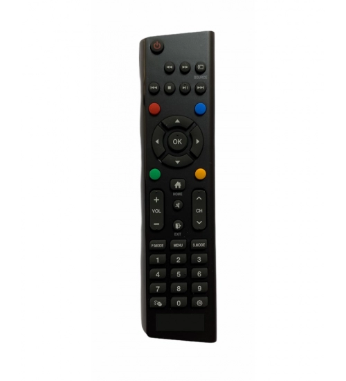 LCD/LED Remote No. REC651, Compatible with Reconnect LCD/LED TV Remote Control (Exactly Same Remote will Only Work)