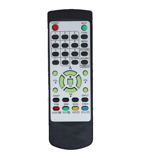 CRT TV Remote No. URC85, Compatible with LG CRT TV Remote Control (Exactly Same Remote will Only Work)
