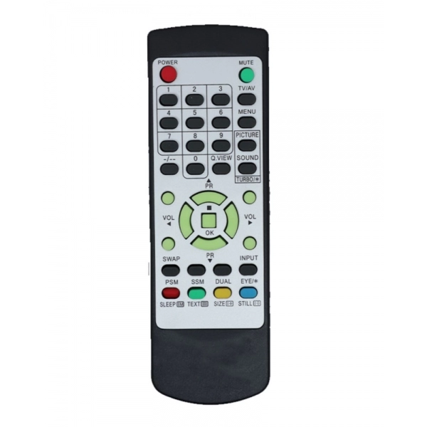 Dropship CRT TV Remote No. URC85, Compatible with LG CRT TV Remote Control (Exactly Same Remote will Only Work)