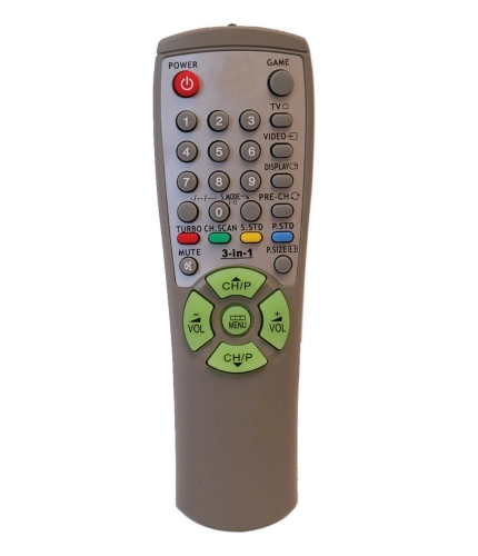 CRT TV Remote No. 00258A SG16, Compatible with Samsung CRT TV Remote Control (Exactly Same Remote will Only Work)