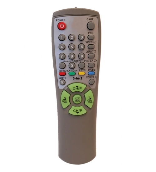 CRT TV Remote No. 00258A SG16, Compatible with Samsung CRT TV Remote Control (Exactly Same Remote will Only Work)