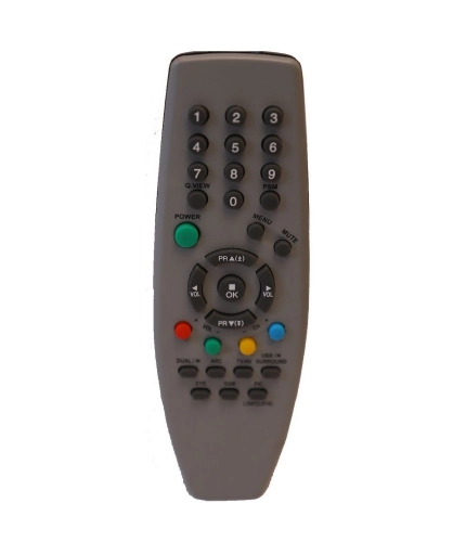 CRT TV Remote No. 6710V00079A, Compatible with LG CRT TV Remote Control (Exactly Same Remote will Only Work)