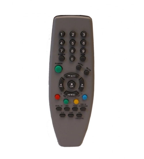 CRT TV Remote No. 6710V00079A, Compatible with LG CRT TV Remote Control (Exactly Same Remote will Only Work)