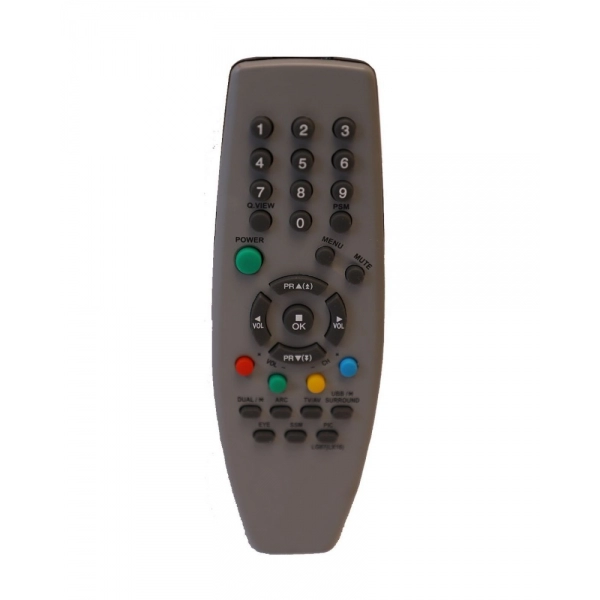 Dropship CRT TV Remote No. 6710V00079A, Compatible with LG CRT TV Remote Control (Exactly Same Remote will Only Work)