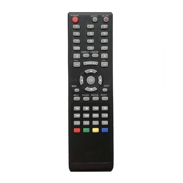 Dropship LCD/LED Remote No. CH09 , Compatible with Llyod LCD/LED TV Remote Control (Exactly Same Remote will Only Work)