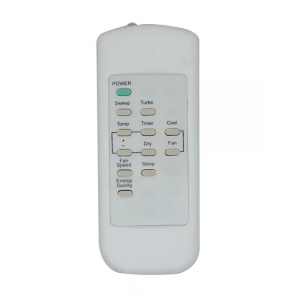 Dropship AC Remote No. 100A, Compatible with Carrier AC Remote Control (Exactly Same Remote will Only Work)