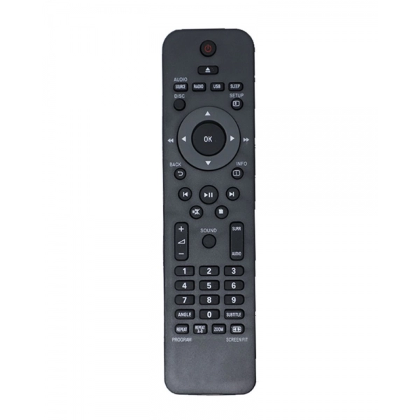 Dropship Remote No. PH31, Compatible with Philips DVD and Home Theatre System Remote Control (Exactly Same Remote will Only Work)