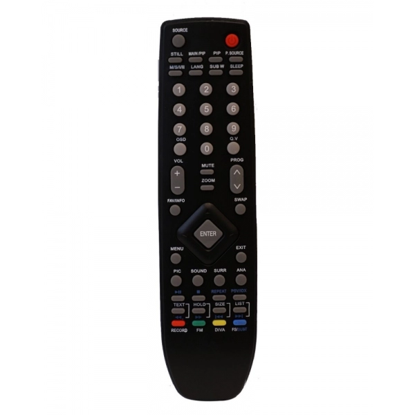 Dropship LCD/LED Remote No. 1677, Compatible with Onida LCD/LED TV Remote Control (Exactly Same Remote will Only Work)