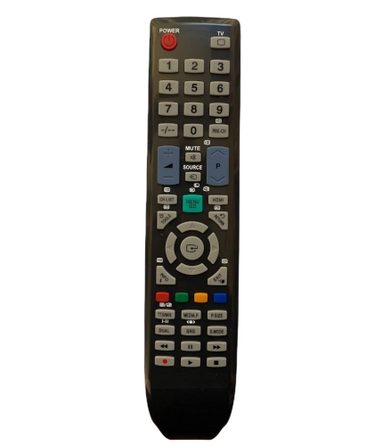 LCD/LED Remote No. URC77, Compatible with Samsung LCD/LED TV Remote Control (Exactly Same Remote will Only Work)